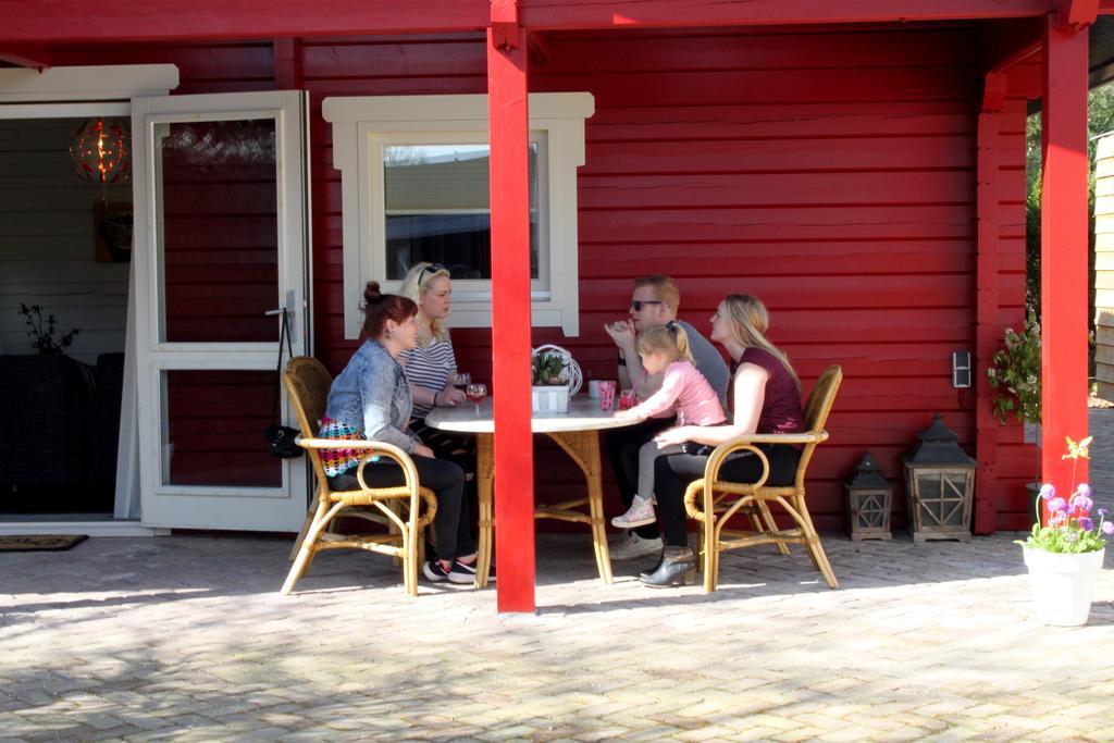 Vakantiewoning Hegga Hegelsom Eksteriør bilde