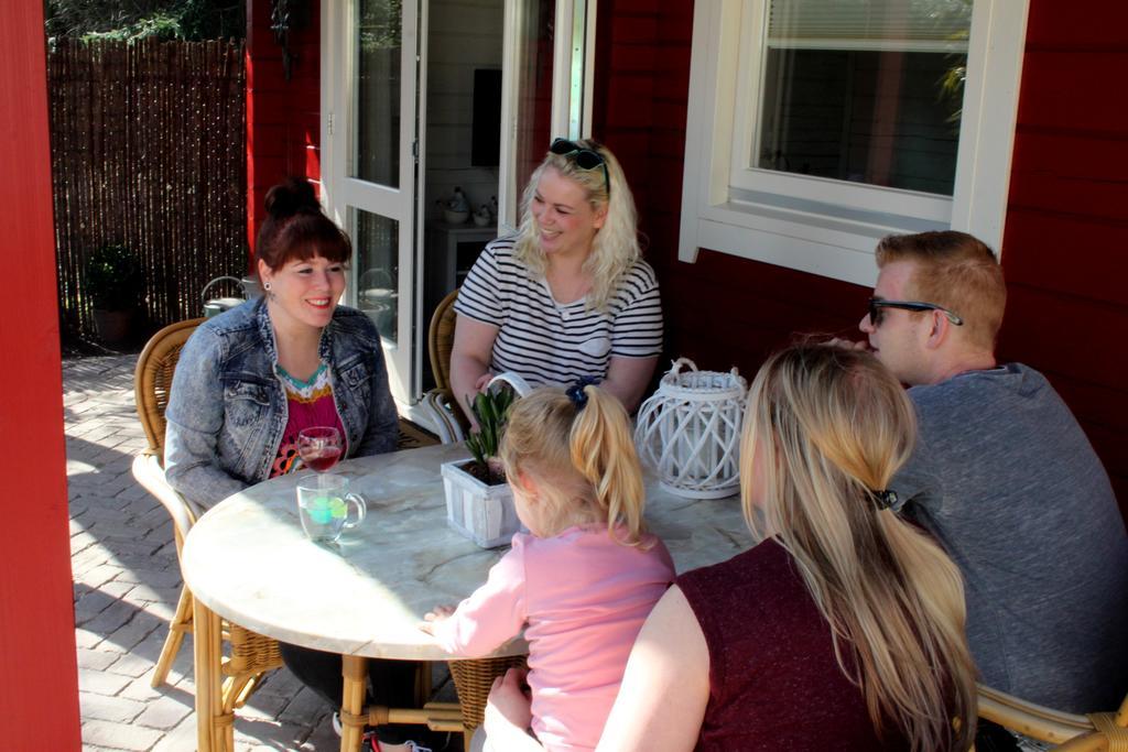 Vakantiewoning Hegga Hegelsom Eksteriør bilde